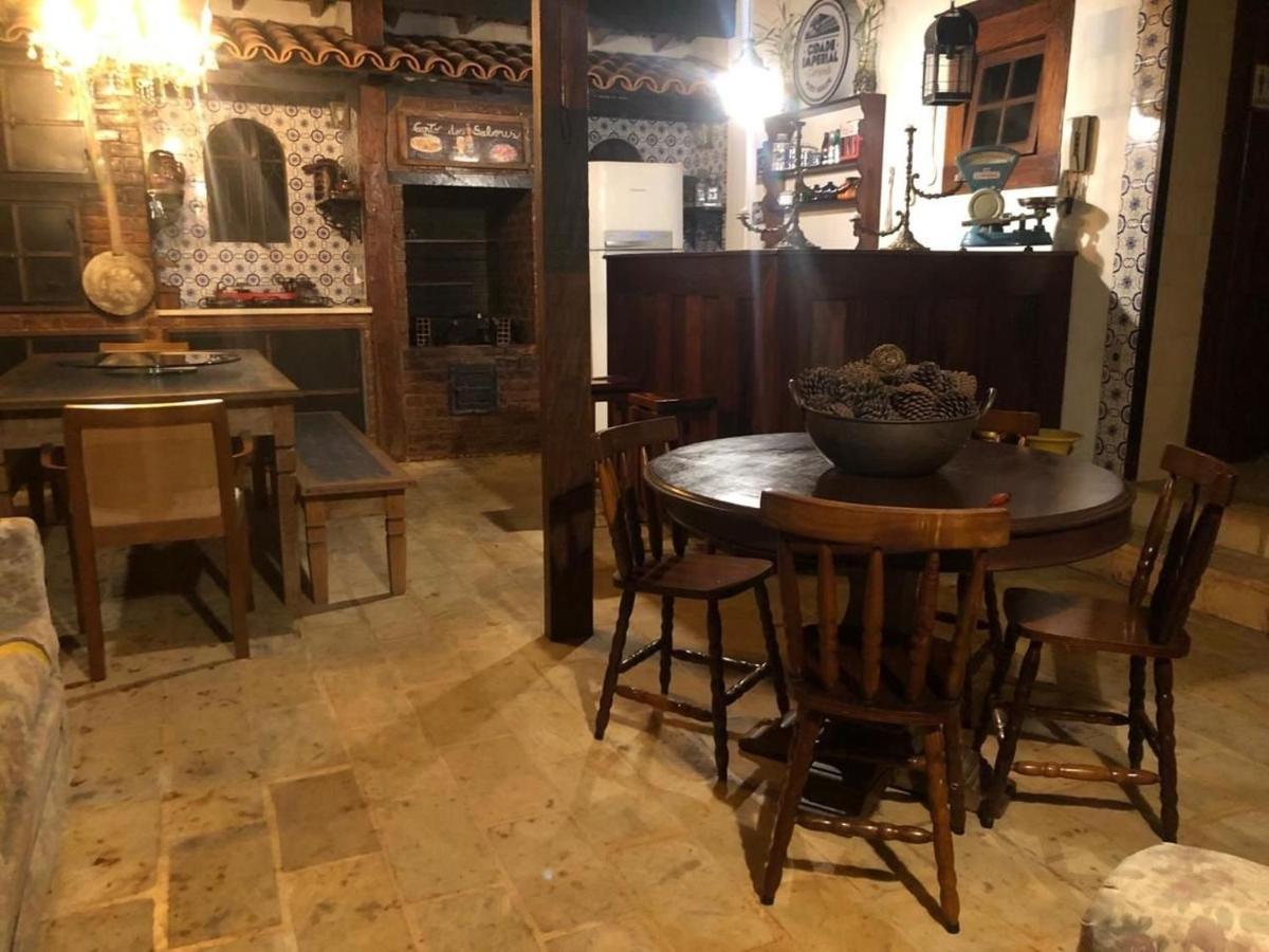 Casa Temporada Com Tranquilidade E Aconchego - Petropolis - Rj 빌라 외부 사진