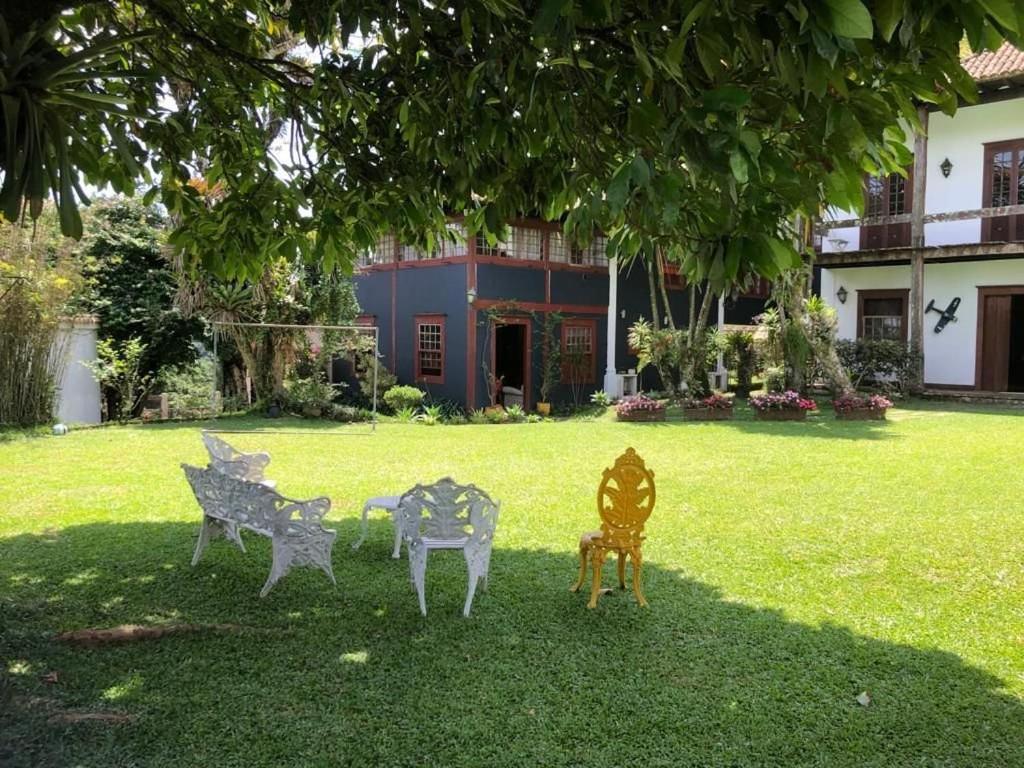 Casa Temporada Com Tranquilidade E Aconchego - Petropolis - Rj 빌라 외부 사진