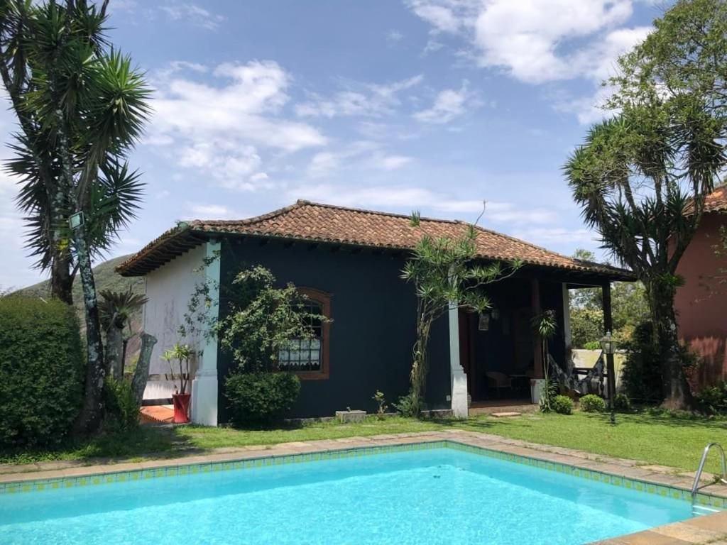 Casa Temporada Com Tranquilidade E Aconchego - Petropolis - Rj 빌라 외부 사진