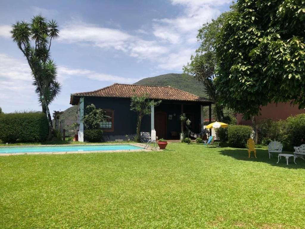 Casa Temporada Com Tranquilidade E Aconchego - Petropolis - Rj 빌라 외부 사진