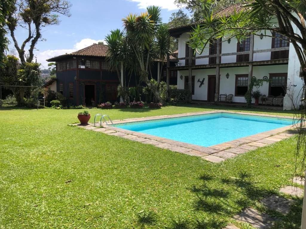 Casa Temporada Com Tranquilidade E Aconchego - Petropolis - Rj 빌라 외부 사진